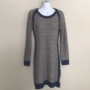 Pink Rose Sweater Dress M